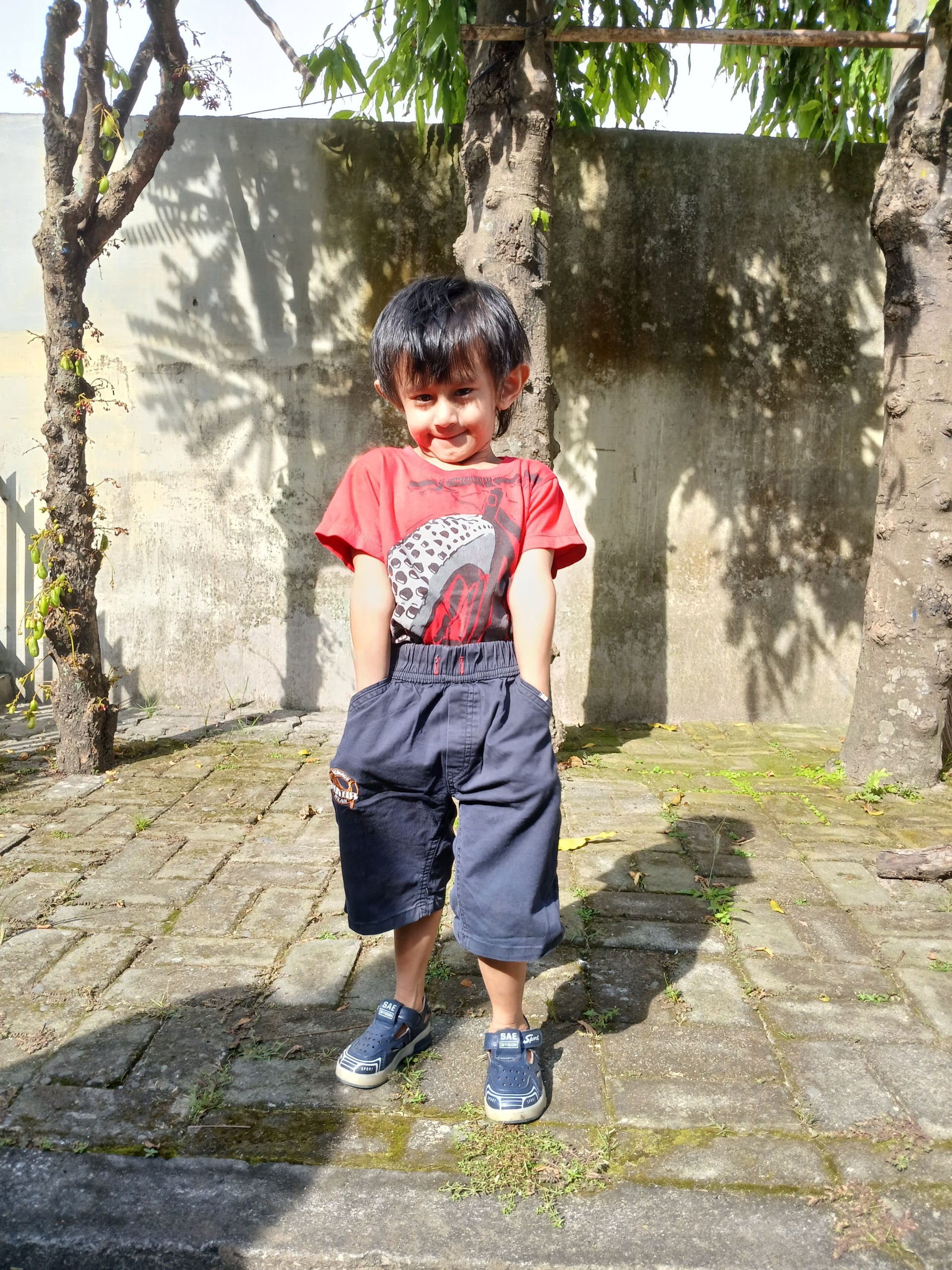 Anak dalam proses tumbuh kembang